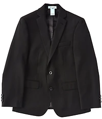 Class Club Big Boys Husky Solid Dress Jacket