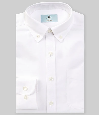 Class Club Big Boys Husky Stretch Oxford Dress Shirt
