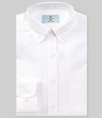 Class Club Big Boys Husky Stretch Oxford Dress Shirt