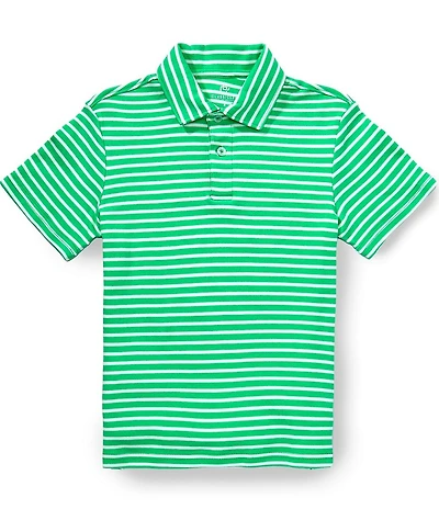 Class Club Big Boys Cotton Jersey Stripe Polo