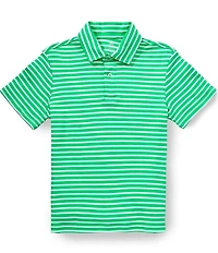 Class Club Big Boys Cotton Jersey Stripe Polo