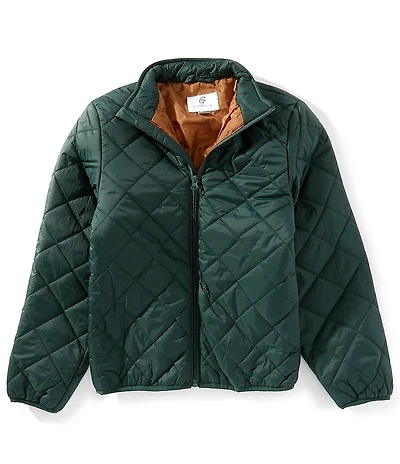 Class Club Big Boys Diamond Quilted Puffer