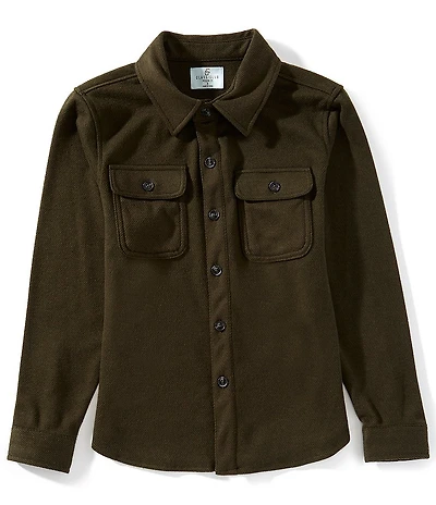 Class Club Big Boys Knit Shacket