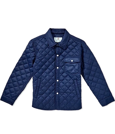 Class Club Big Boys Quilted Shacket