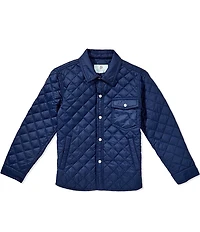 Class Club Big Boys Quilted Shacket