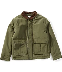 Class Club Big Boys Twill Barn Coat