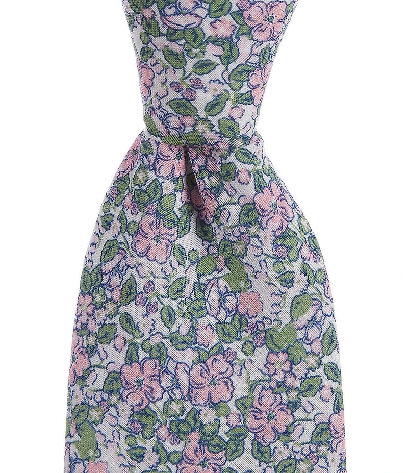 Class Club Boys 50#double; Floral Tie