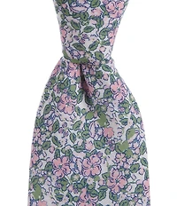 Class Club Boys 50#double; Floral Tie