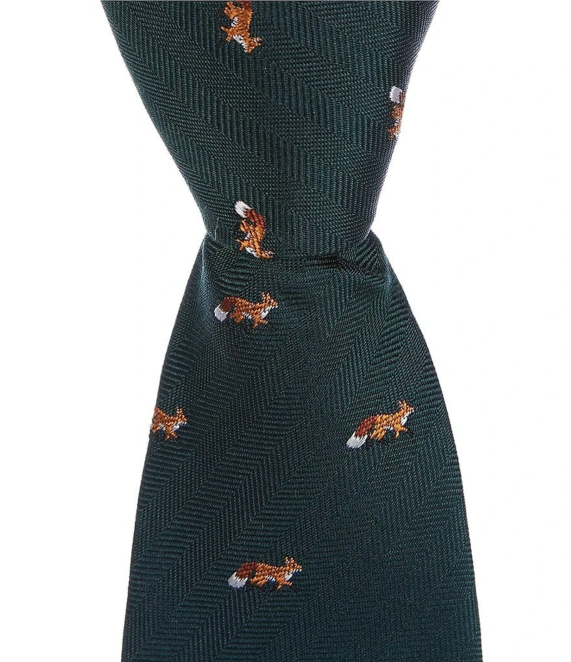 Class Club Boys 50#double; Fox Jacquard Tie