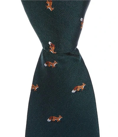 Class Club Boys 50#double; Fox Jacquard Tie