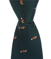 Class Club Boys 50#double; Fox Jacquard Tie