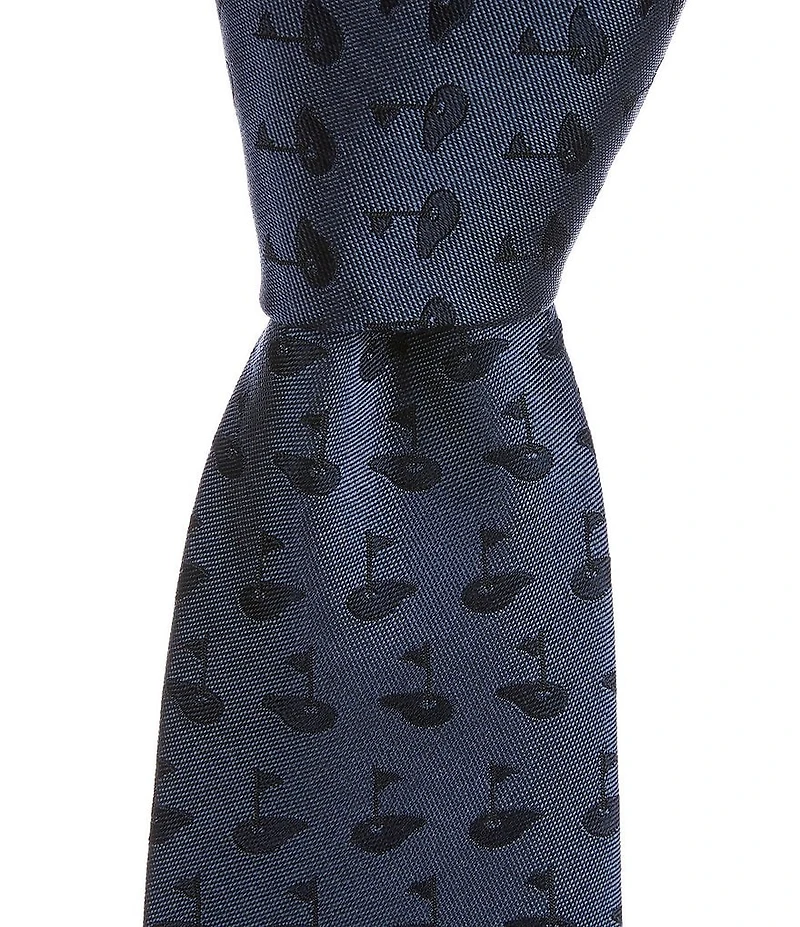 Class Club Boys 50#double; Jacquard Fairway Tie