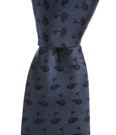 Class Club Boys 50#double; Jacquard Fairway Tie