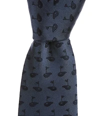 Class Club Boys 50#double; Jacquard Fairway Tie