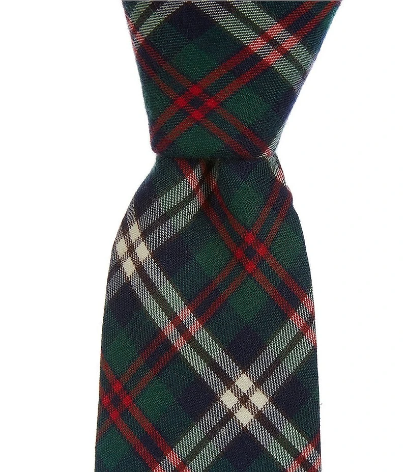 Class Club Boys 50 Plaid Tie