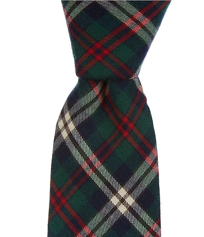 Class Club Boys 50 Plaid Tie