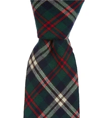 Class Club Boys 50 Plaid Tie