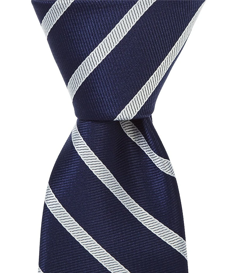 Class Club Boys Diagonal Stripe 50#double; Tie