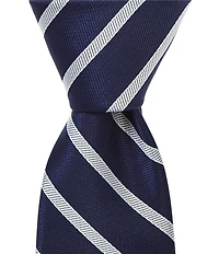 Class Club Boys Diagonal Stripe 50#double; Tie