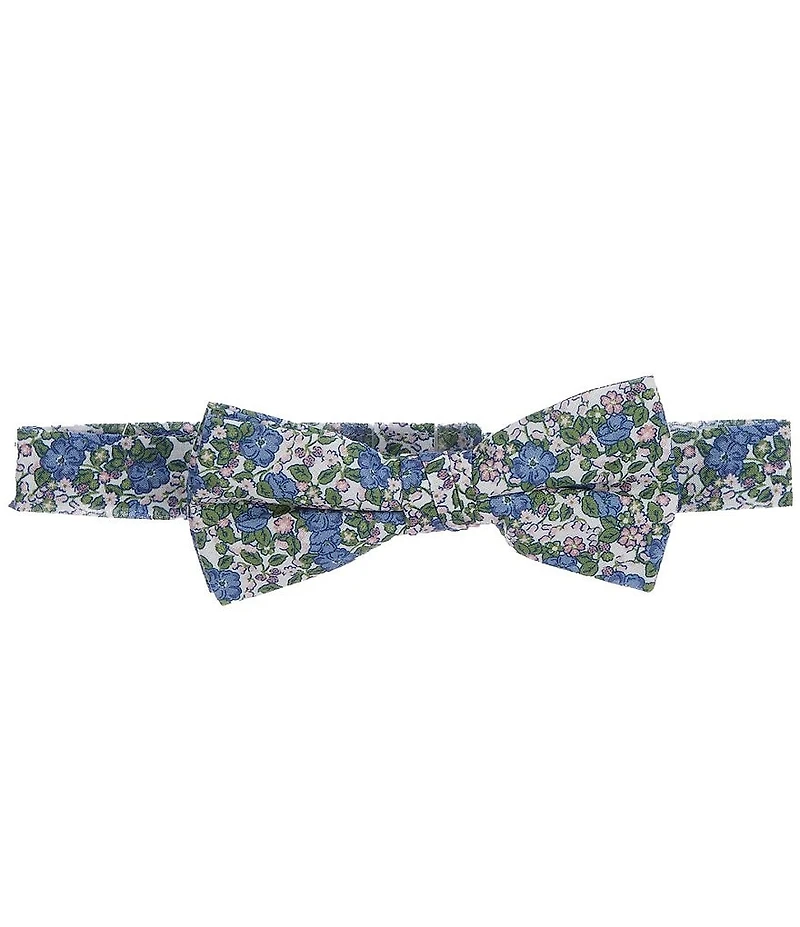 Class Club Boys Floral Bow Tie