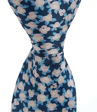 Class Club Boys Floral Print 14#double; Zipper Tie