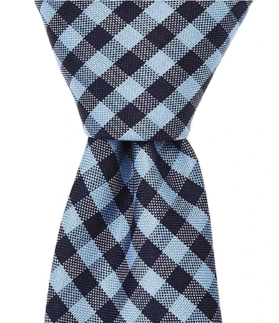 Class Club Boys Gingham 50#double; Tie