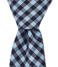 Class Club Boys Gingham 50#double; Tie