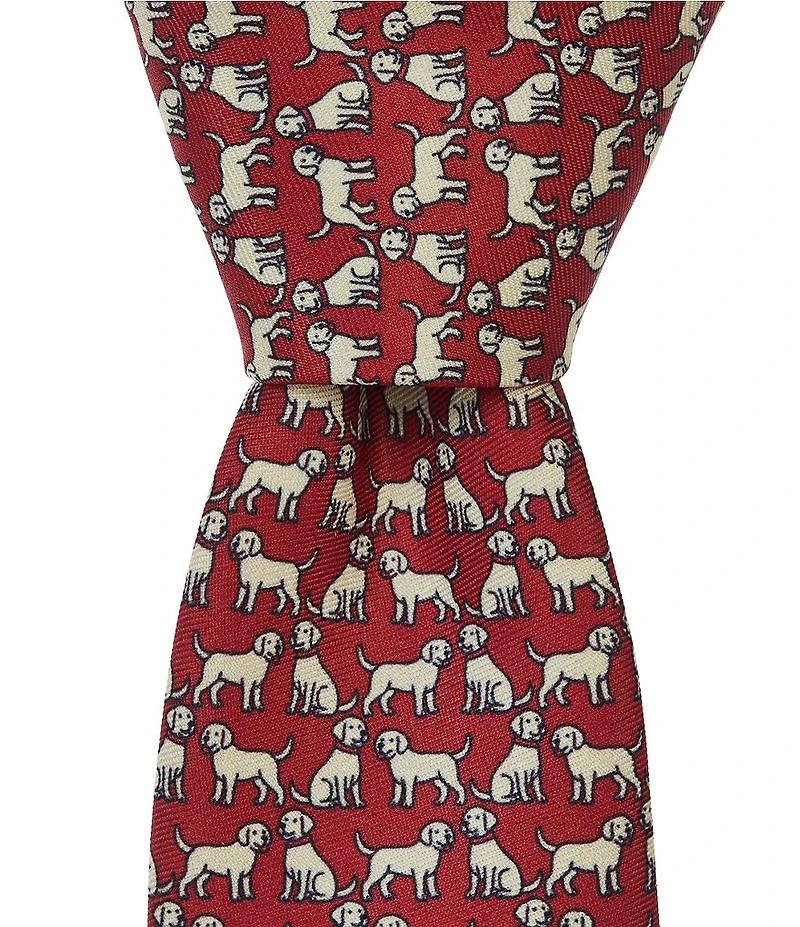 Class Club Boys Golden Retriever 50#double; Tie