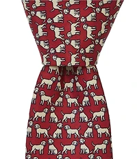 Class Club Boys Golden Retriever 50#double; Tie