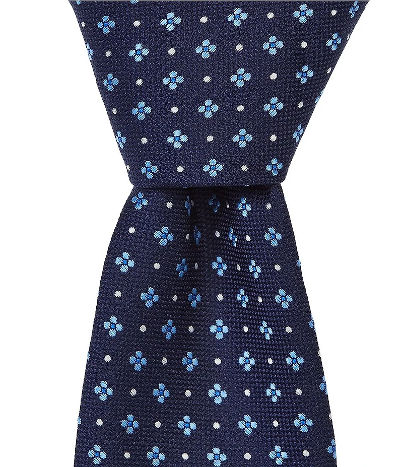 Class Club Boys Neat Pattern 50#double; Tie