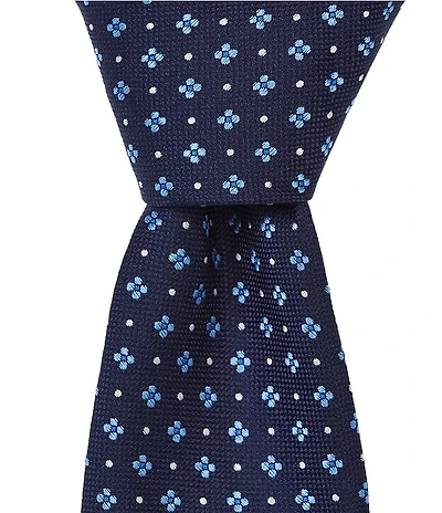 Class Club Boys Neat Pattern 50#double; Tie