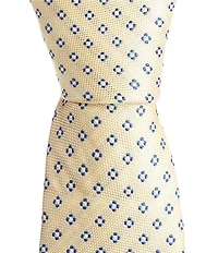 Class Club Boys Neat Print Silk 50#double; Tie