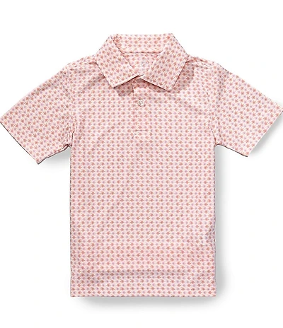 Class Club Little Boys Angel Fish Polo Shirt