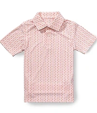 Class Club Little Boys Angel Fish Polo Shirt