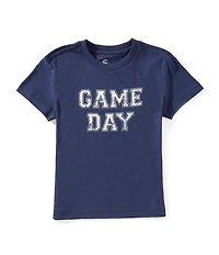 Class Club Little Boys Game Day Crew Neck Short Sleeve T-Shirt