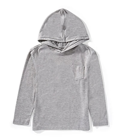 Class Club Little Boys Jersey Knit Pocketed Long Sleeve Hoodie