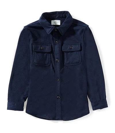 Class Club Little Boys Knit Shacket