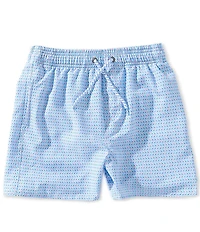 Class Club Little Boys Parrot Print Swim Trunks