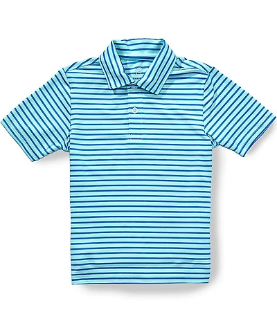 Class Club Little Boys Stripe Synthetic Polo