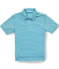 Class Club Little Boys Stripe Synthetic Polo