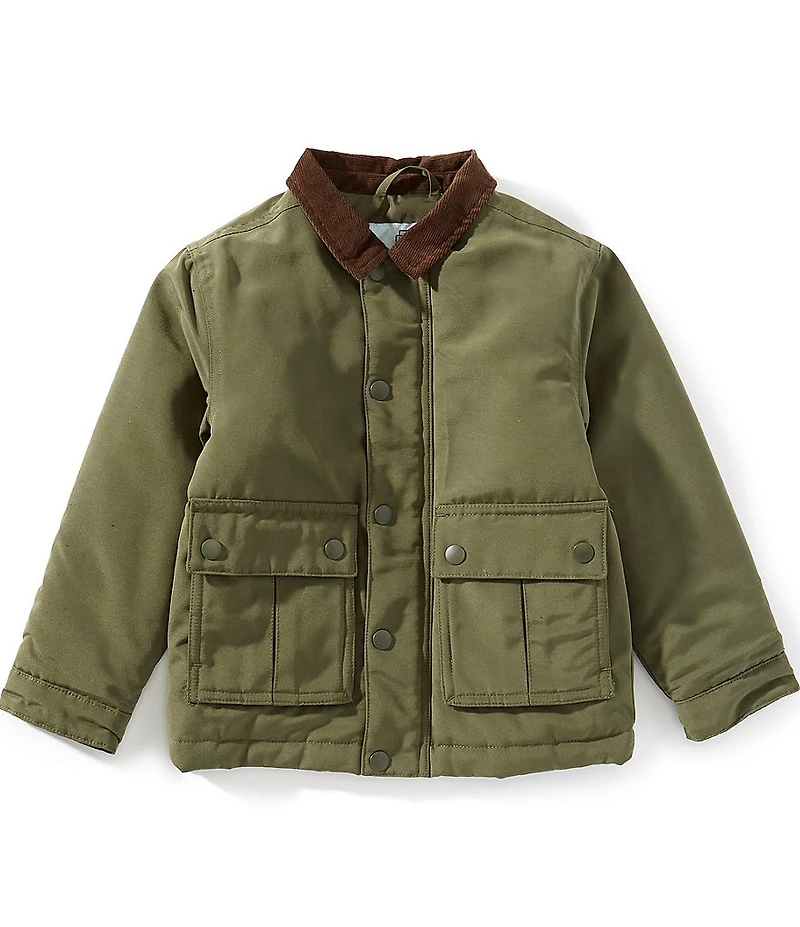 Class Club Little Boys Twill Barn Coat