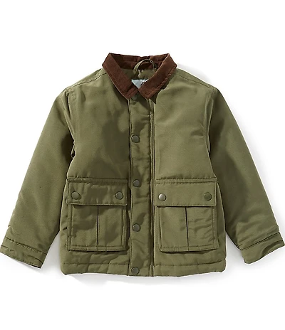 Class Club Little Boys Twill Barn Coat