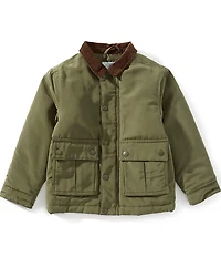 Class Club Little Boys Twill Barn Coat