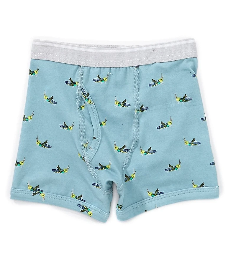Class Club Little/Big Boys Grasshopper Print Underwear