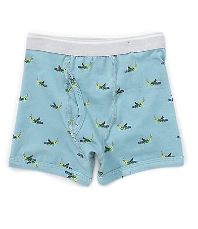 Class Club Little/Big Boys Grasshopper Print Underwear
