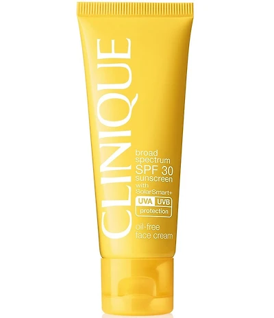 Clinique Broad Spectrum SPF 30 Sunscreen Oil-Free Face Cream