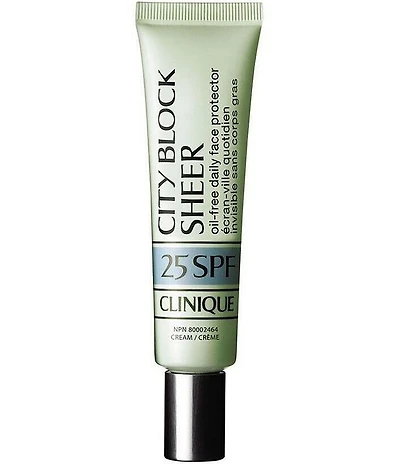 Clinique City Block™ Sheer Oil-Free Daily Face Protector Broad Spectrum SPF 25 Primer