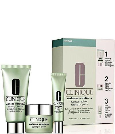 Clinique Redness Solutions #double;Redness Regimen#double; Set