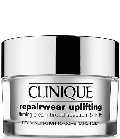 Clinique Repairwear Uplifting Firming Cream Dry Combination to Combination Oily SPF 15