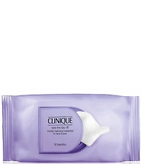 Clinique Take The Day Off™ Micellar Cleansing Towelettes for Face & Eyes Makeup Remover